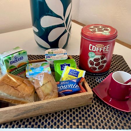 Aux 4 Logis Appart-Hotel - Studio Le Terra - Petit Dejeuner Inclus 1Ere Nuit Foix Eksteriør bilde