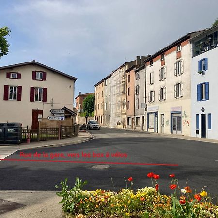 Aux 4 Logis Appart-Hotel - Studio Le Terra - Petit Dejeuner Inclus 1Ere Nuit Foix Eksteriør bilde