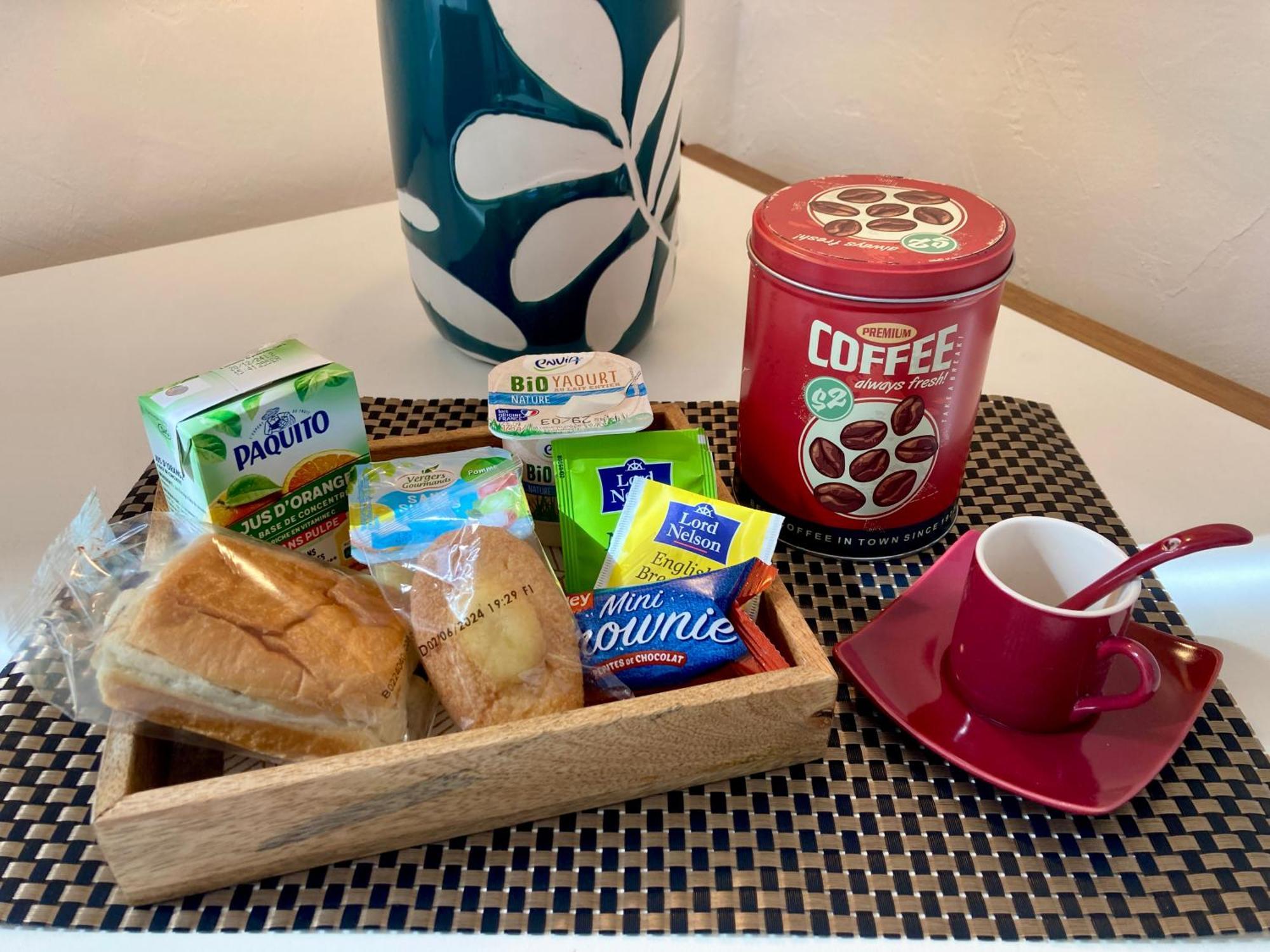 Aux 4 Logis Appart-Hotel - Studio Le Terra - Petit Dejeuner Inclus 1Ere Nuit Foix Eksteriør bilde