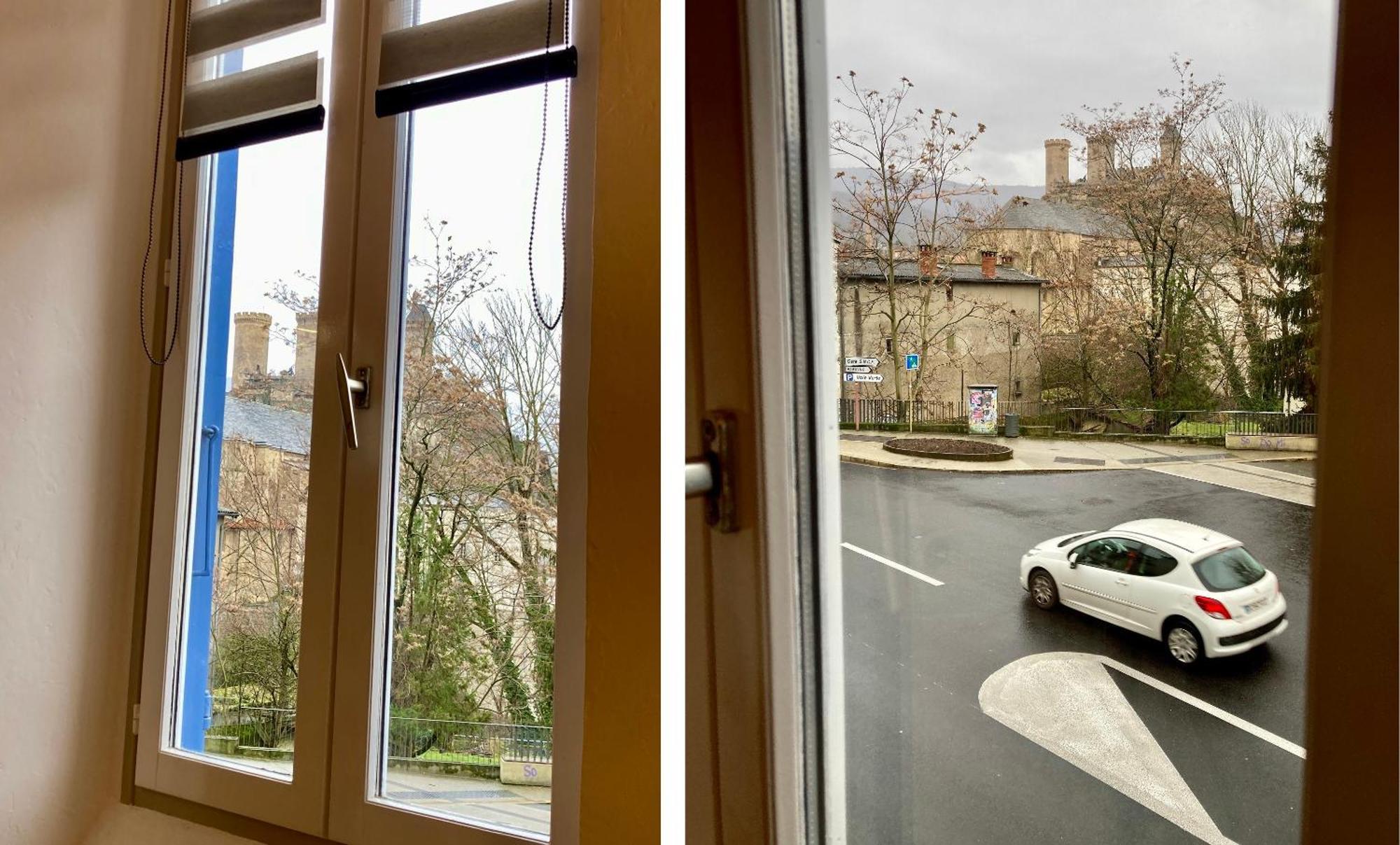 Aux 4 Logis Appart-Hotel - Studio Le Terra - Petit Dejeuner Inclus 1Ere Nuit Foix Eksteriør bilde