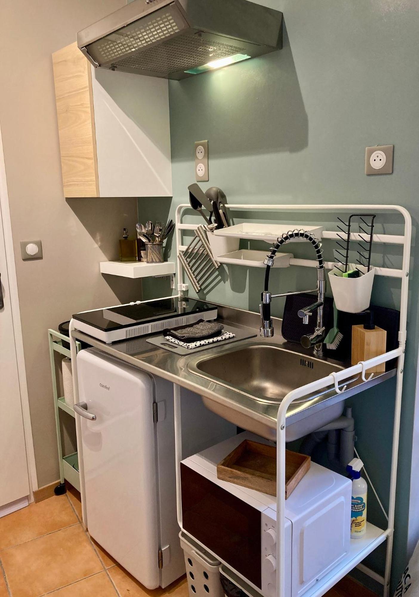 Aux 4 Logis Appart-Hotel - Studio Le Terra - Petit Dejeuner Inclus 1Ere Nuit Foix Eksteriør bilde