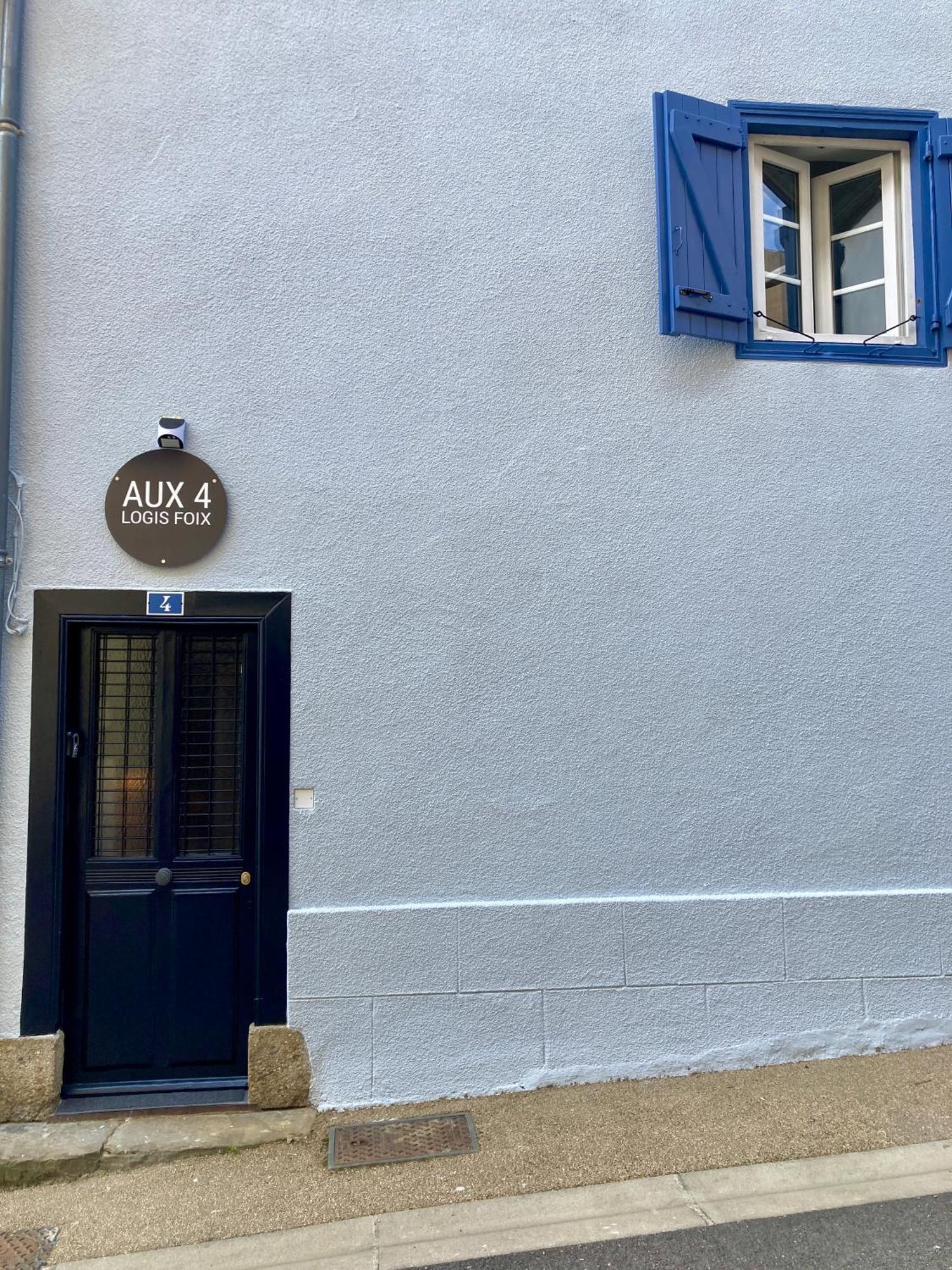 Aux 4 Logis Appart-Hotel - Studio Le Terra - Petit Dejeuner Inclus 1Ere Nuit Foix Eksteriør bilde