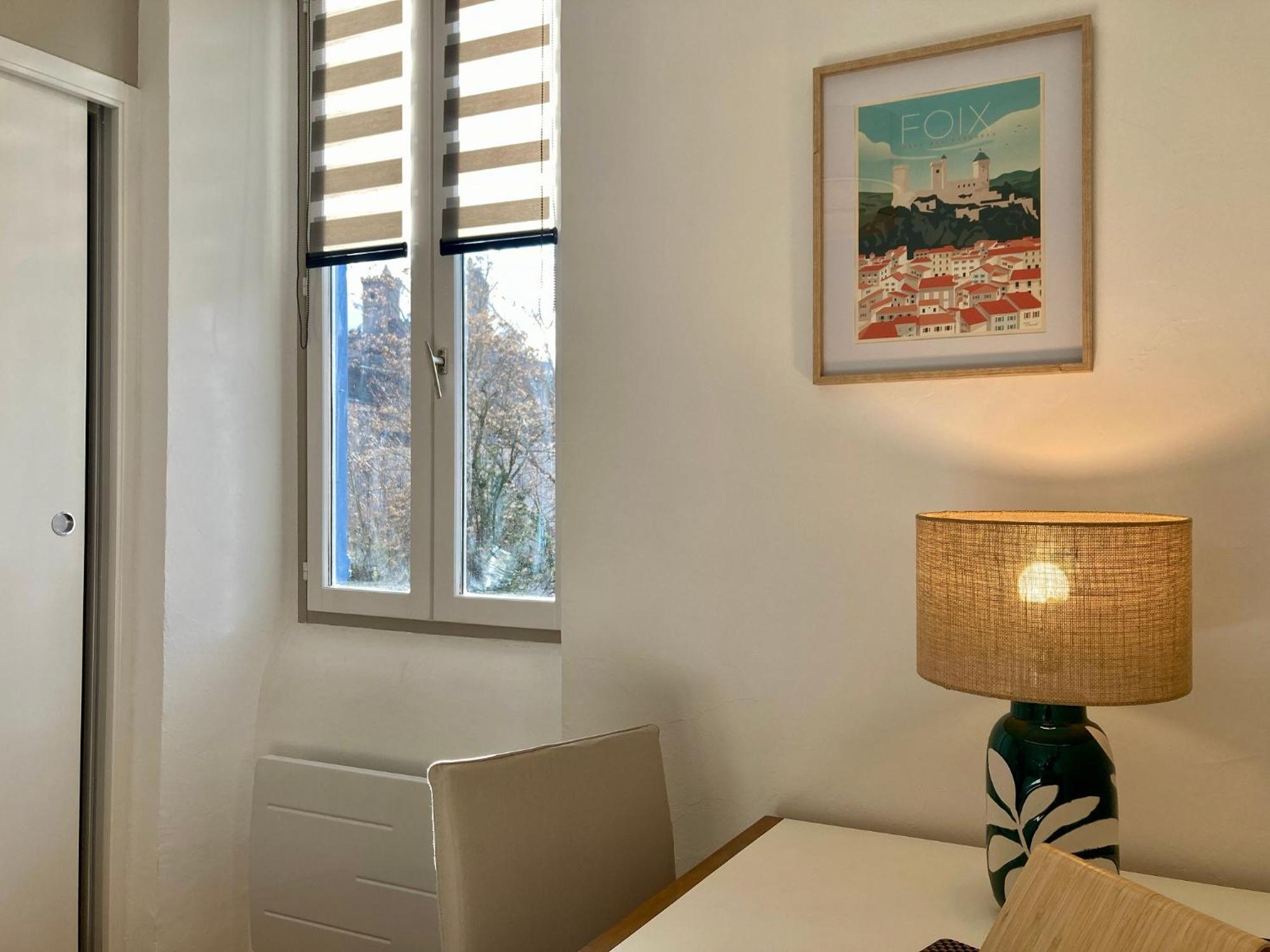 Aux 4 Logis Appart-Hotel - Studio Le Terra - Petit Dejeuner Inclus 1Ere Nuit Foix Eksteriør bilde